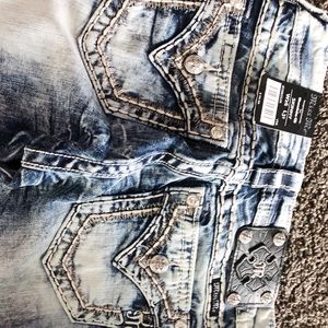 Miss Me Lightwash Skinny Jeans